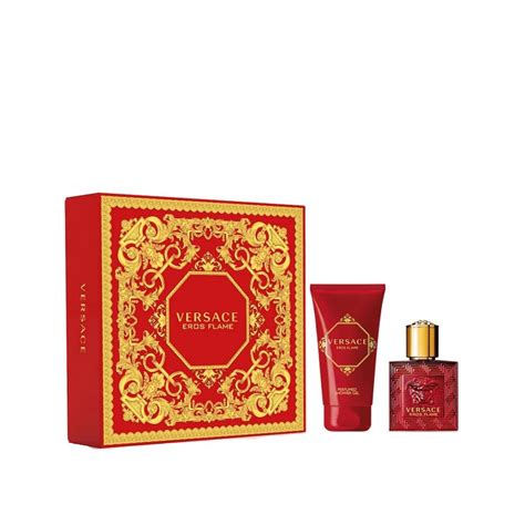 versace eros flame gift set 30ml|versace eros flame kit.